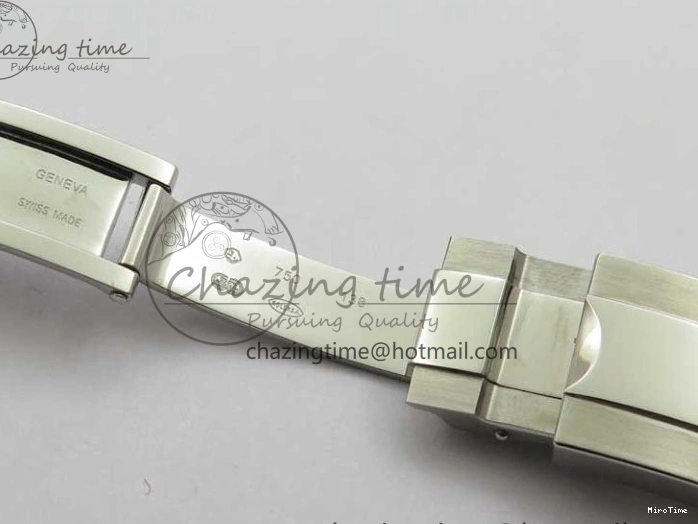 MiroTime 0413 GMT Master II 126719 BLRO Red Blue Ceramic 316L Steel ROF Best Edition Black Dial on SS Bracelet A Elegant 2654